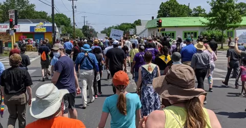 March to support Truth and Reparations